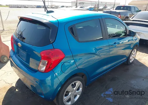 2019 Chevrolet Spark Ls Cvt from USA, damaged, VIN KL8CB6SA4KC747174